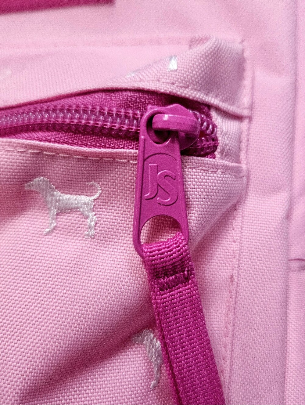 Jansport x PINK Victoria's Secret Limited PINK ICE DOG Big Break Lunch Bag NEW - Picture 4 of 6